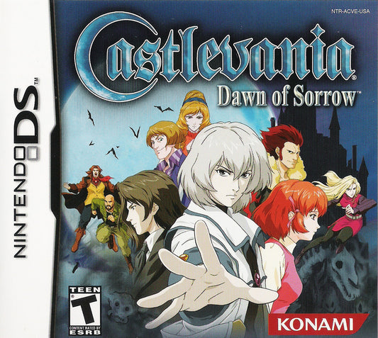 CASTLEVANIA: DAWN OF SORROW (CARTRIDGE O  - DS
