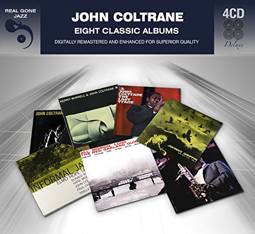 COLTRANE, JOHN - EIGHT CLASSIC ALBUMS