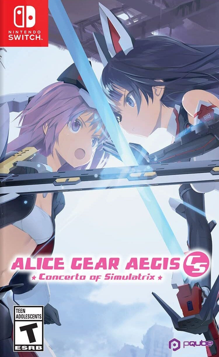 ALICE GEAR AEGIS CS: CONCERTO OF SIMULAT  - SWITCH