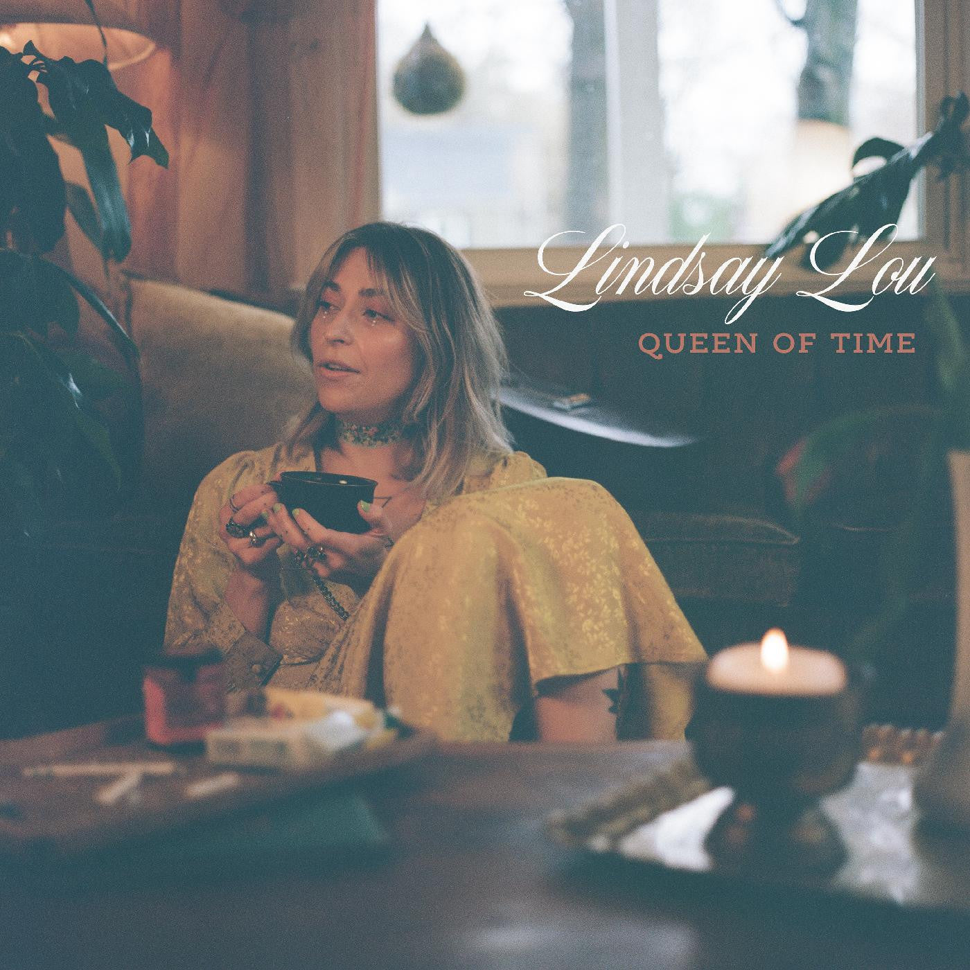 LOU, LINDSAY - QUEEN OF TIME (YELLOW VINYL)