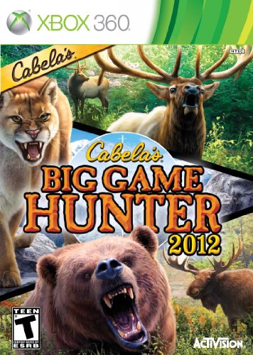 CABELA'S BIG GAME HUNTER 2012 - XBOX 360 STANDARD EDITION