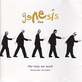 GENESIS - LIVE THE WAY WE WALK VOLUME ONE THE SHORTS