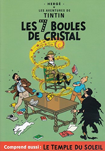 ADVENTURES OF TINTIN (ANIMATED) - DVD-SEVEN CRYSTAL BALLS