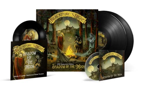 BLACKMORE'S NIGHT - SHADOW OF THE MOON (25TH ANNIVERSARY EDITION) - 2LP+BONUS 7"