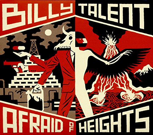 BILLY TALENT - AFRAID OF HEIGHTS