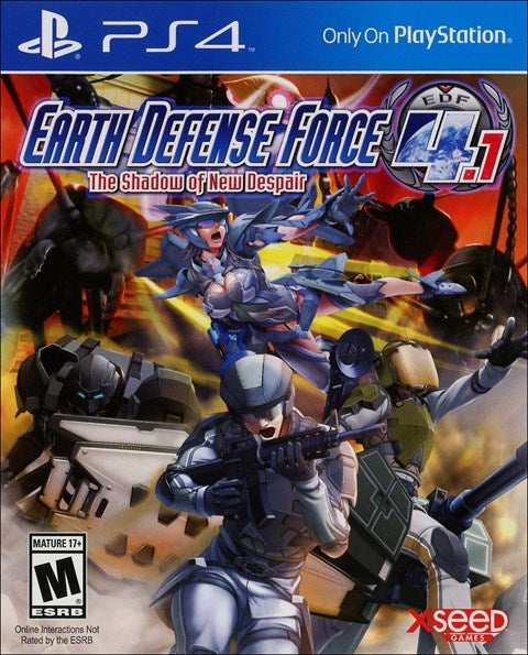 XSEED EARTH DEFENSE FORCE 4.1: SHADOW OF  - PS4