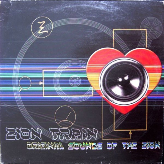 ZION TRAIN  - ORIGINAL SOUNDS OF THE ZION