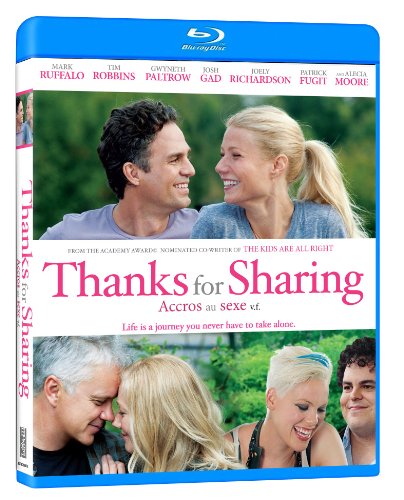 THANKS FOR SHARING / ACCROS AU SEXE [BLU-RAY]