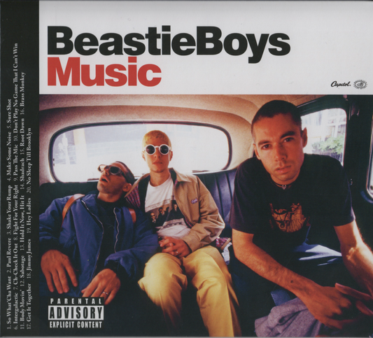 BEASTIE BOYS  - MUSIC
