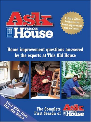 ASK THIS OLD HOUSE: THE COMPLETE FIRST SEASON [IMPORT]