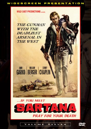 IF YOU MEET SARTANA PRAY FOR YOUR DEATH - DVD