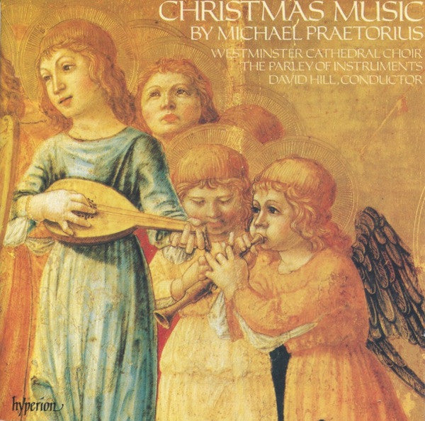 PRAETORIUS, MICHAEL  - CHRISTMAS MUSIC