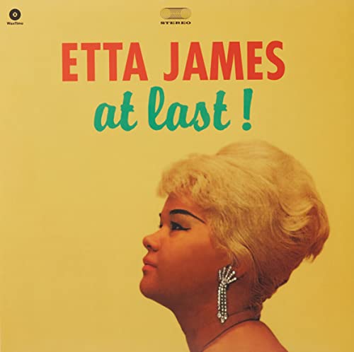 ETTA JAMES - AT LAST [VINYL]
