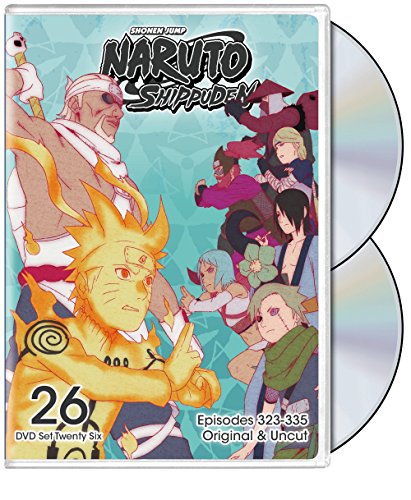 SHONEN JUMP: NARUTO SHIPPUDEN SET 26