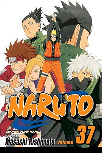 NARUTO - MANGA-VOL. 37