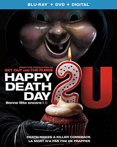 HAPPY DEATH DAY 2U [BLU-RAY + DVD + DIGITAL] (SOUS-TITRES FRANAIS)