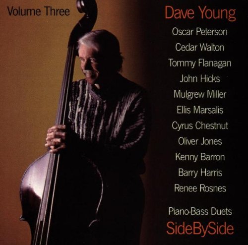 YOUNG, DAVE - VOL. 3-SIDE BY SIDE-PIANO-BAS