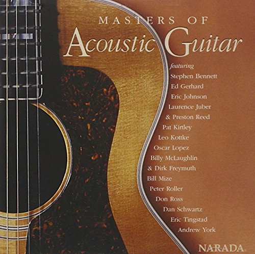 VARIOUS ARTISTS - MASTERS OF THE ACOUSTIC GUITAR