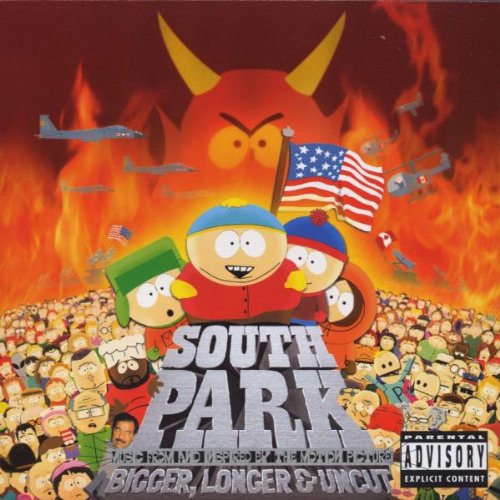 SOUNDTRACK - SOUTH PARK: BIGGER, LONGER & UNCUT - MUSIC FROM AND INSPIRED BY THE MOTION PICTURE