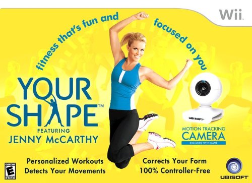 YOUR SHAPE W/CAMERA JENNY WII - STANDARD EDITION