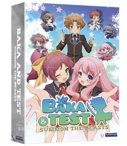 BAKA & TEST (ANIME) - BLU-SEASON 1 (LIMITED EDITION)