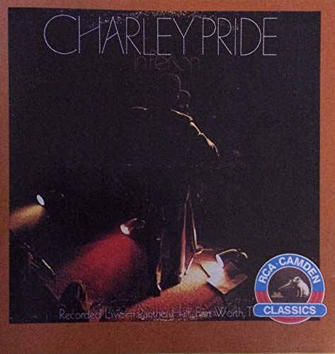 PRIDE, CHARLEY - IN PERSON LIVE AT PANTHER HAL