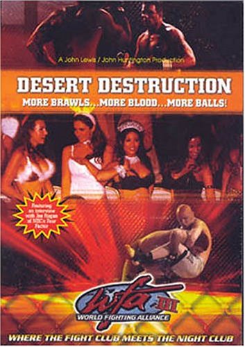 WORLD FIGHTING ALLIANCE III: DESERT DESTRUCTION [IMPORT]