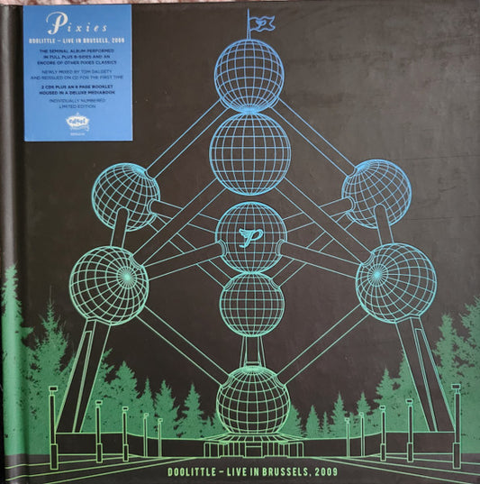 PIXIES  - DOOLITTLE: LIVE IN BRUSSELS 2009 (2CDS)