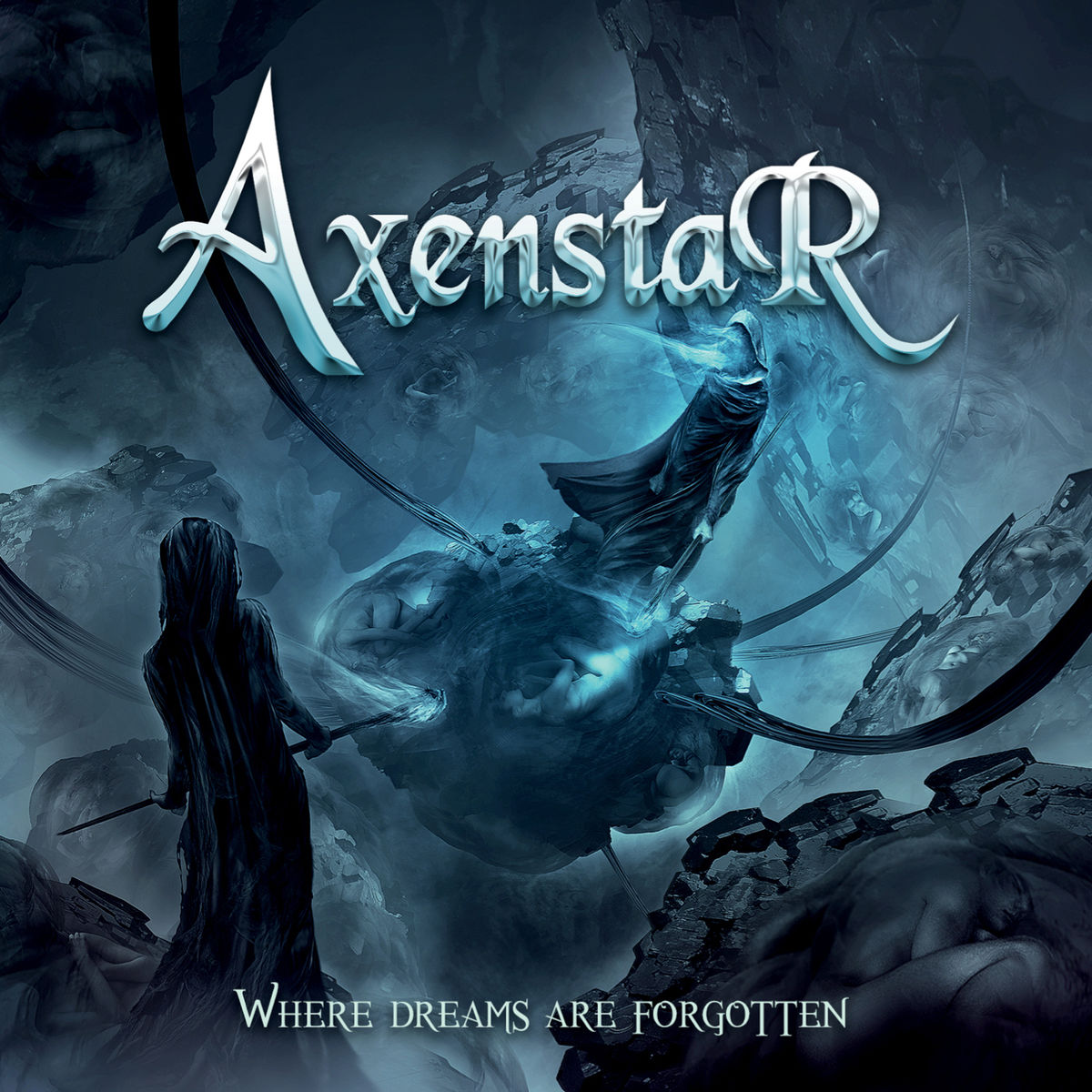 AXENSTAR  - WHERE DREAMS ARE FORGOTTEN