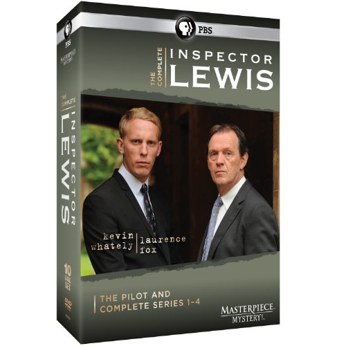 MASTERPIECE MYSTERY: THE COMPLETE INSPECTOR LEWIS SEASONS 1-4