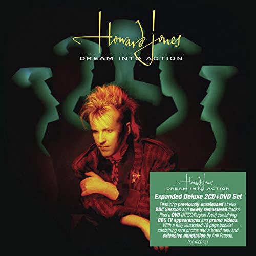 HOWARD JONES - DREAM INTO ACTION (CD)