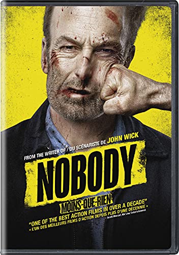 NOBODY [DVD] (BILINGUAL)