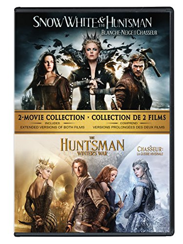 SNOW WHITE AND THE HUNTSMAN / THE HUNTSMAN: WINTER'S WAR 2- MOVIECOLLECTION [IMPORT]