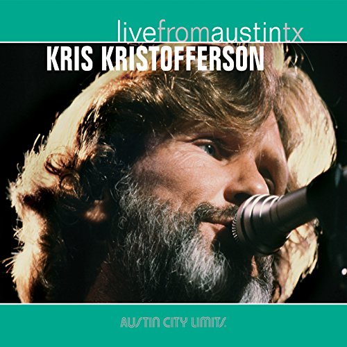 KRIS KRISTOFFERSON - LIVE FROM AUSTIN TX 1981 (CD)