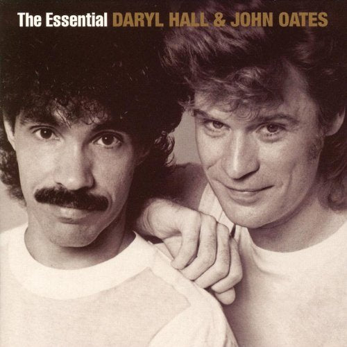 HALL & OATES - THE ESSENTIAL DARYL HALL & JOHN OATES (2CD)