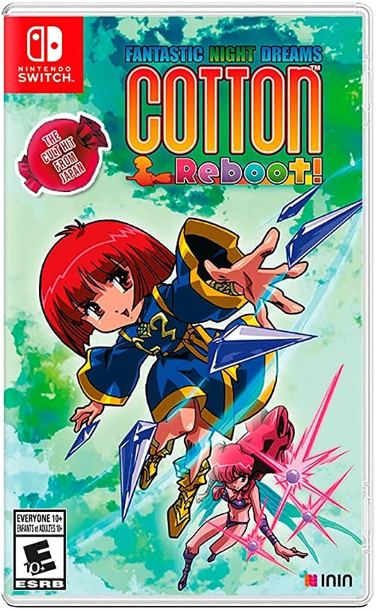 COTTON REBOOT  - SWITCH