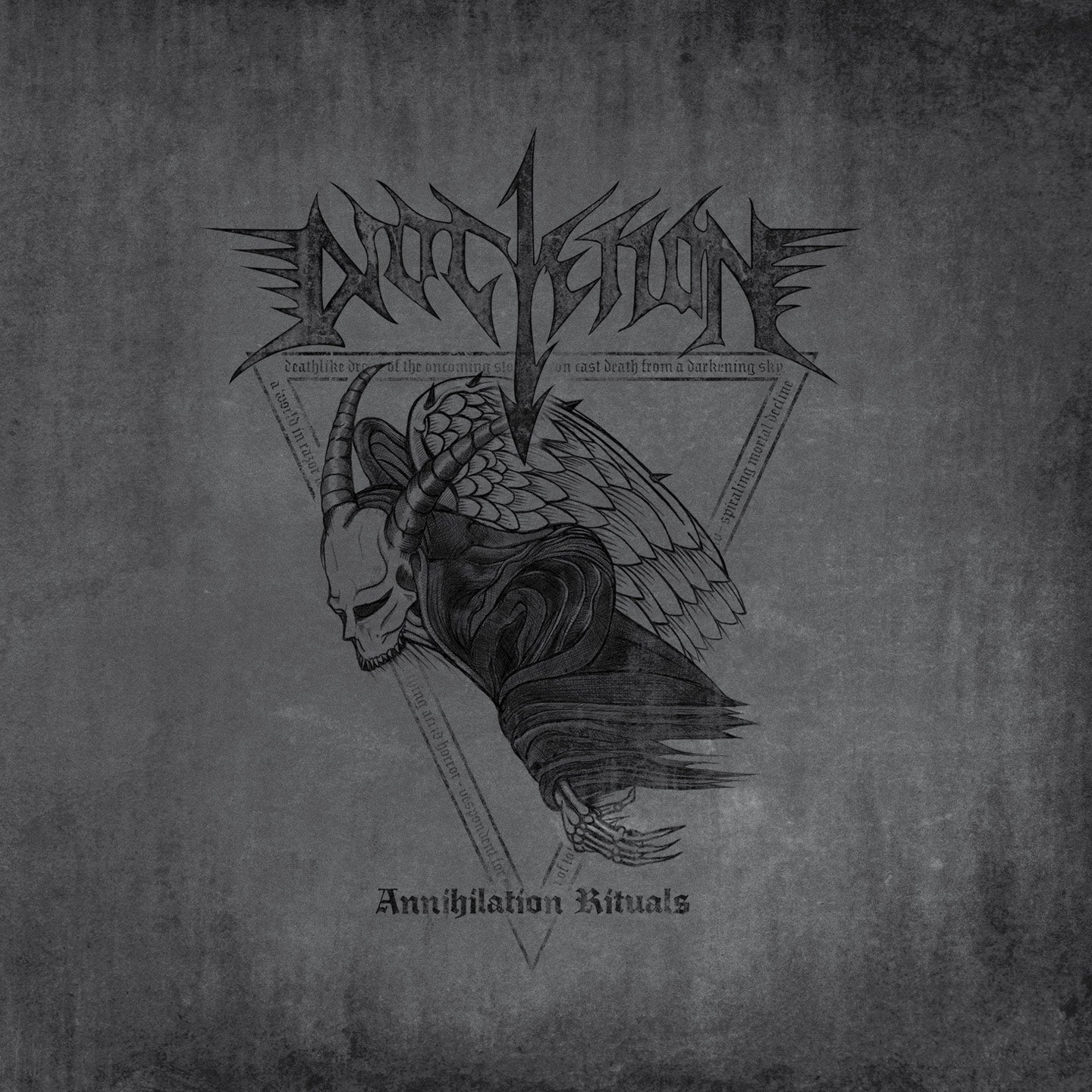 DIOCLETIAN  - ANNIHILATION RITUALS