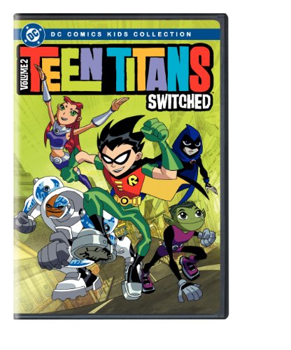 TEEN TITANS VOL 2: SWITCHED (BILINGUAL) [IMPORT]