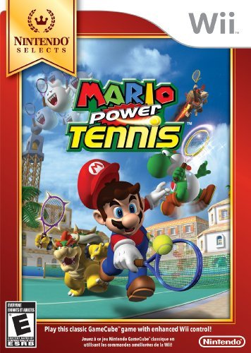 NINTENDO SELECTS: MARIO POWER TENNIS - WII STANDARD EDITION