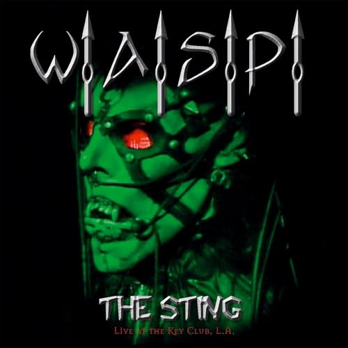 W.A.S.P. - THE STING (CD)