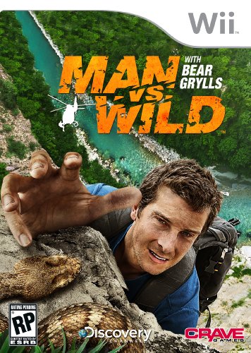 MAN VS WILD - WII STANDARD EDITION