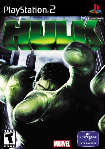 HULK  - PS2