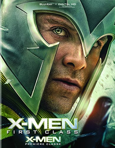 X-MEN: FIRST CLASS [BLU-RAY] (BILINGUAL)