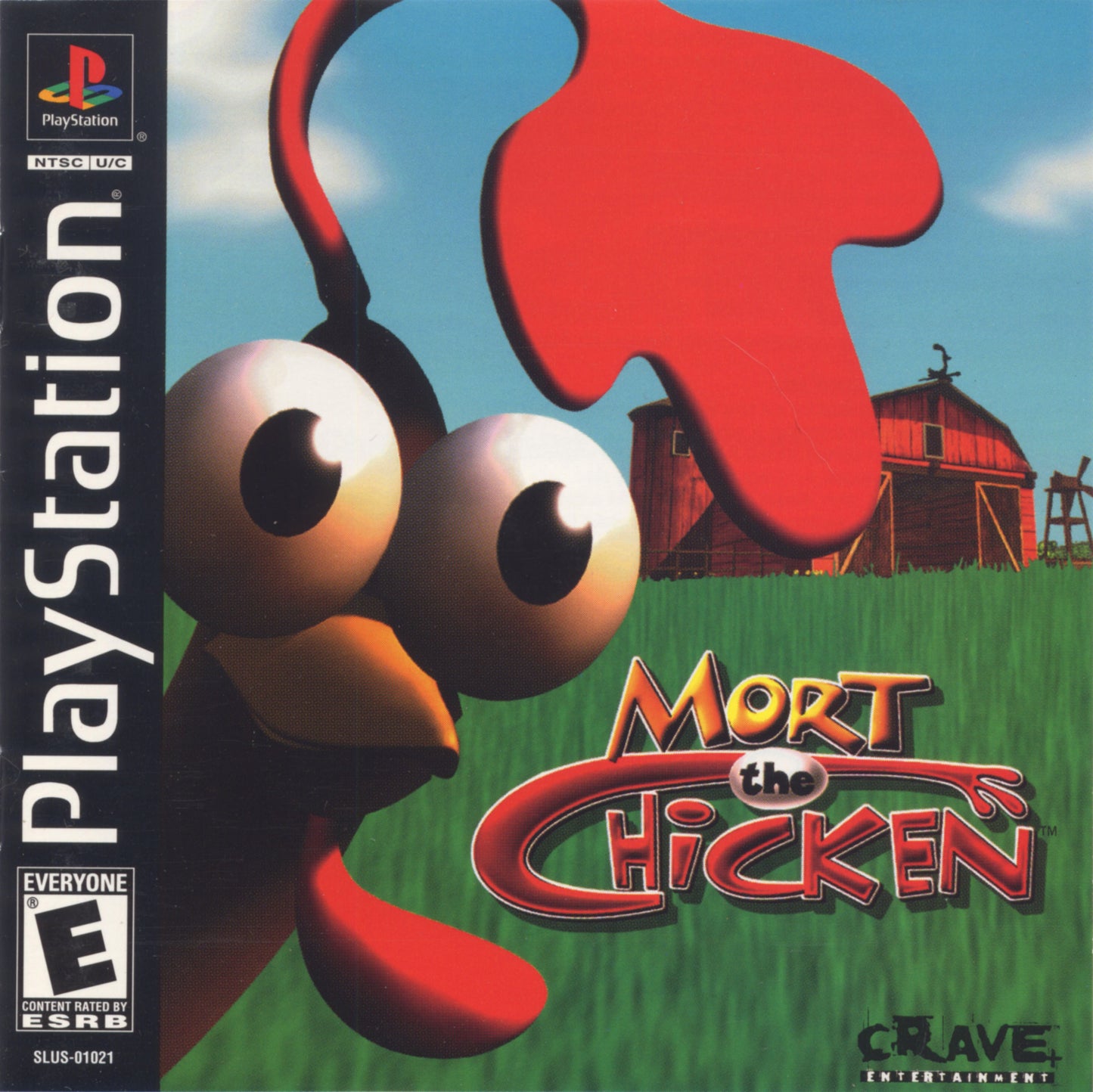 MORT THE CHICKEN  - PS1