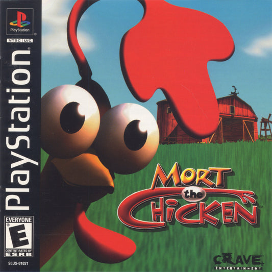 MORT THE CHICKEN  - PS1