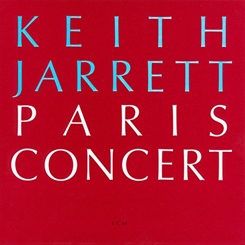 KEITH JARRETT - PARIS CONCERT