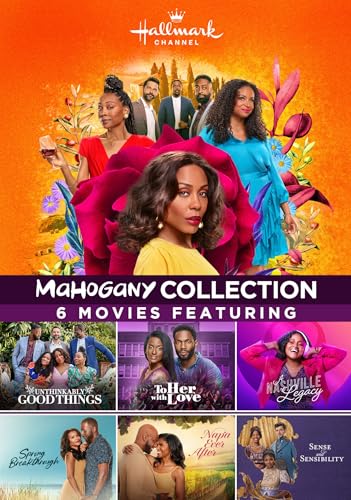 HALLMARK: MAHOGANY - DVD-6 MOVIE COLLECTION