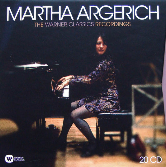 ARGERICH, MARTHA  - WARNER CLASSICS RECORDINGS (20CDS)