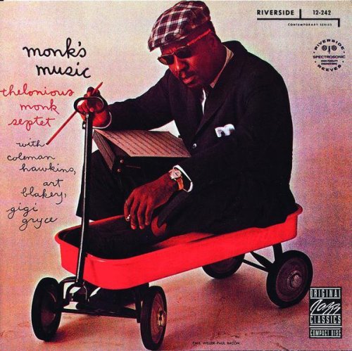 MONK,THELONIOUS - MONKS MUSIC