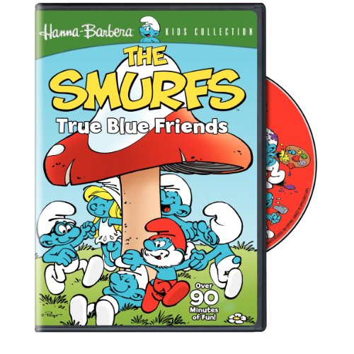 SMURFS (ORIGINAL SERIES) - DVD-TRUE BLUE FRIENDS